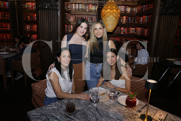 Monica Palacios, Sofia Guajardo, Pau Martinez y Ale Fonseca 2