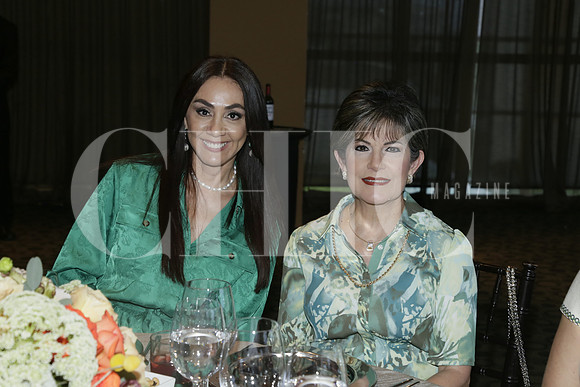Rosy Lozano y Betty Elizondo