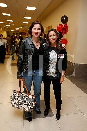 Alejandra Ayala y Lucía Treviño