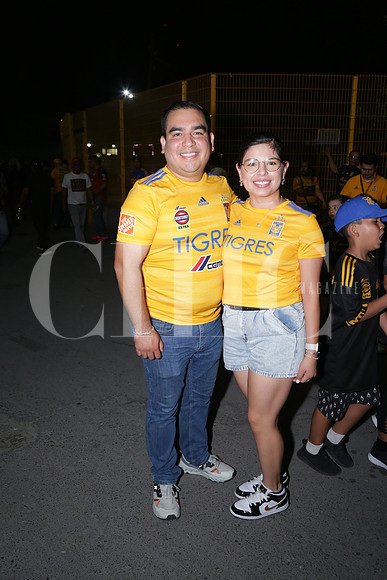 Raúl Hernández y Blanca Martínez