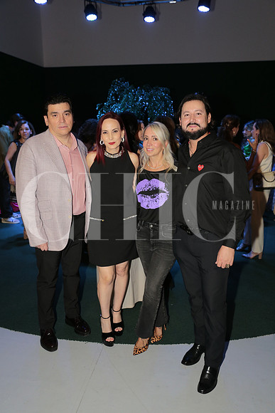 Arturo Moyeda, Moni Garcia, Charly Garcia y Martha Garza 6