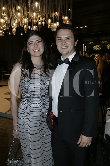 Mariana Acedo y Adrian Llaguno