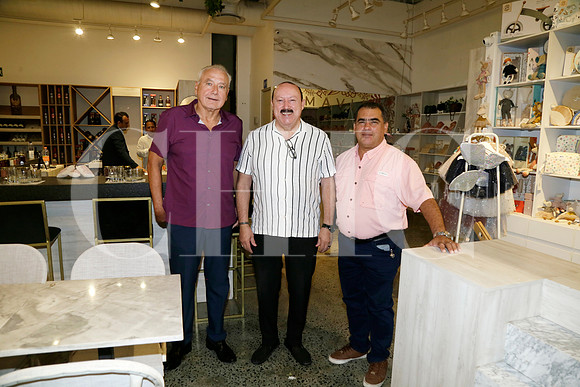 José Luis Michel, Ricardo López y Rubén González (3)