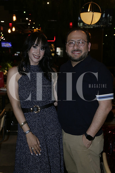 Astrid Peña y Víctor Vera