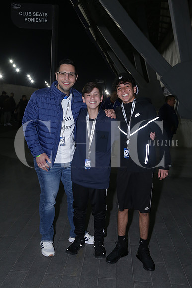 Alberto Domínguez, Alberto Domínguez y Marcelo García 1