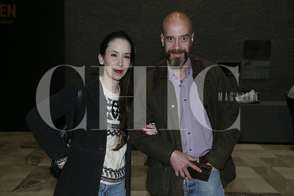 María del Roble y Bernardo Delfin