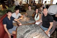 Isaac Paez, Salvador Paez, Rodrigo Paez, Rosy Guerra y Salvador Paez 3