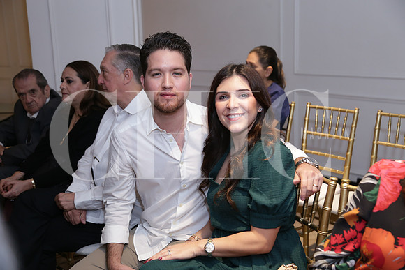 Oscar Guzmán y María Elena Hernández