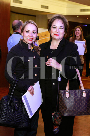 Odette Ibarra Calderón y Jeane Calderón