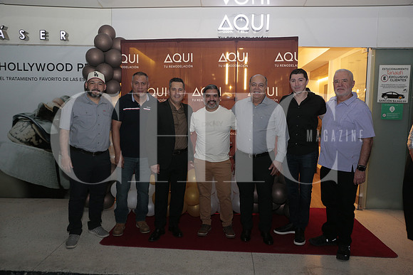 Alejandro Martinez, Roberto Trejo, Rolando Juarez, Javier Carmona, Homero Garza, Juan Villegas y Federico Suastegui 1
