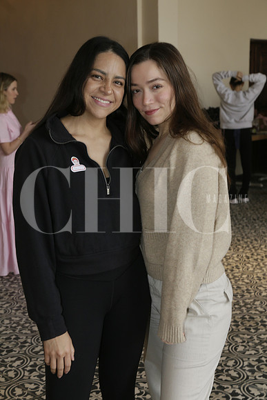 Daniela Ramos e Isabel Leal