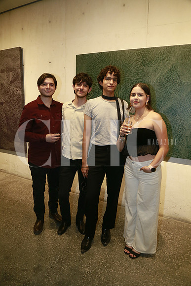 Alejandro Ramos, Ricardo Flores, Luis Reyes y Annia Flores (3)