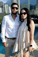 César Martínez y Claudia Henrández