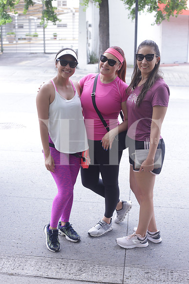 Melisa Ulin, Ale Pérez y Cynthia Velez