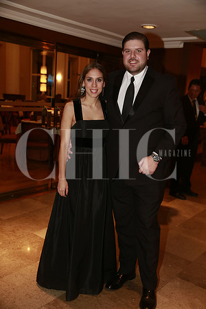 Sofia Villarreal y Luis Gil