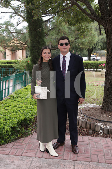 Paola Rhon y David Urquiza0