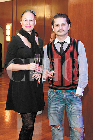 Verónica Meza y Julio Villarreal