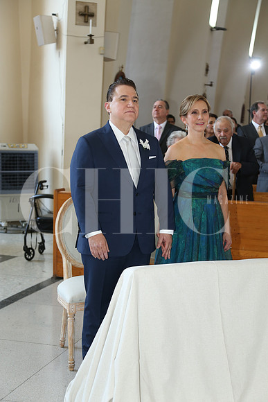 Héctor Fernández y Rosalia Alonso de Fernández ( Papás Novia)3