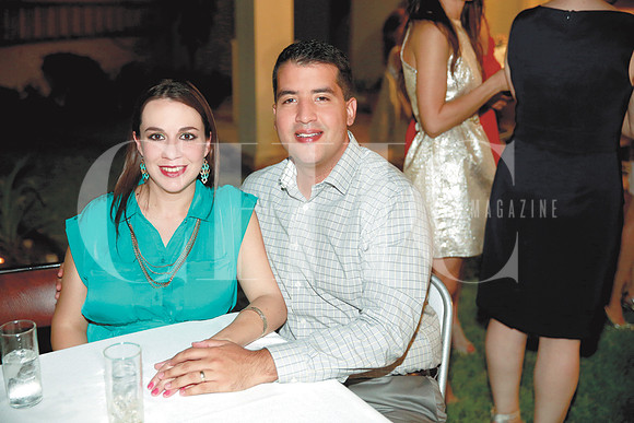 Lourdes Bonilla y Jorge González