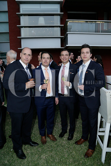 Pedro Tonda, Rodrigo Guevara, Sebastian Guevara y Fabian Guevara (2)