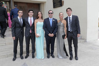 Dario Maldonado, Rene Bortoni, Robbie Maldonado, Vero Benitez y Raúl Maldonado 2
