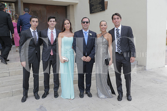 Dario Maldonado, Rene Bortoni, Robbie Maldonado, Vero Benitez y Raúl Maldonado 2