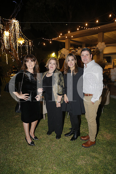 Olga Garza, Yolanda González de Garza, Anabel Galvan y Antonio Salazar (3)