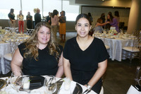 Lucia Martínez y Laura Pascencia