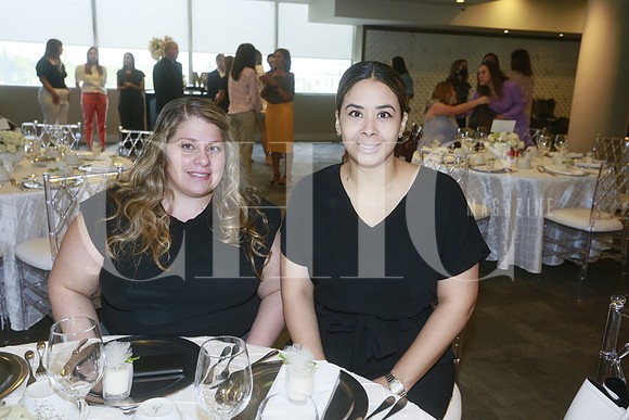 Lucia Martínez y Laura Pascencia