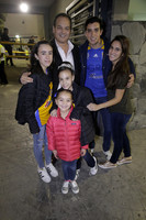 Debany Hinojosa, Grace Hinojosa, Marian Serna, Delfino Serna, Guillermo Hinojosa y Ana Paula Martínez (2)