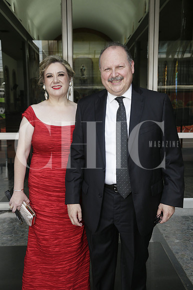 Lolita Romo de González e Irvin González