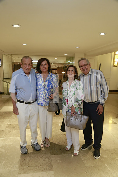 Manuel De la Maza, Angela Zambrano de De la Maza, Nora Nelly Cantú de Ayala y Gerardo Ayala (3)