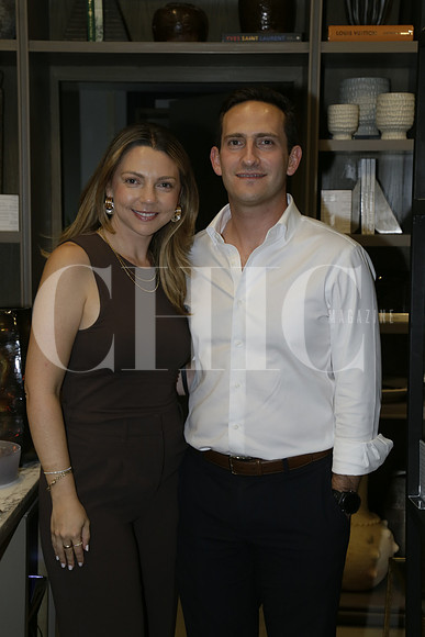 Mariana De la Garza y Gerardo Guajardo