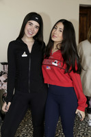 Daniela González y Mar Tirado