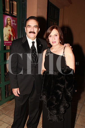 Enrique Santos y Carolina Guzmán de Santos