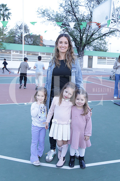 Pamela Sánchez, Constanza García, Milena García y Rafaela Lozano 0