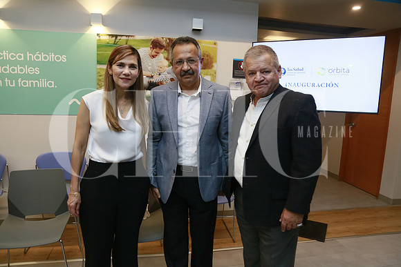 Silvia Chávez, José Montes y Manuel Guevara