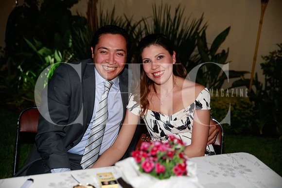 Gabriel Serda y Adriana Flores