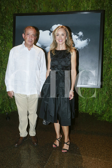 David Guzmán y Lorena Gama