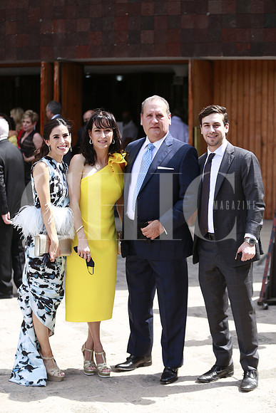 Magda Johnson de Zambrano, Bibi Elizondo de Zambrano, Salvador Zambrano y José Alberto Zambrano (2)