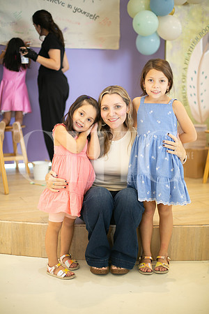Loreta Rodríguez, Lola Porras y Luciana Rodríguez1