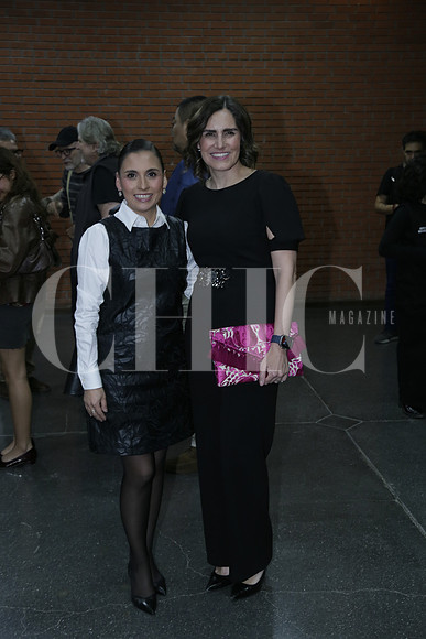 Melissa Segura y Lorena Guillé
