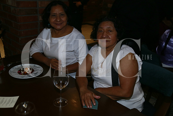 Delfina Castillo y Elide Castillo