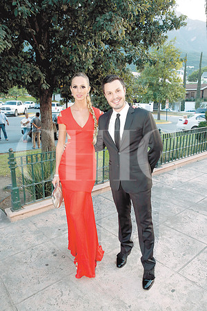 Karla Zepeda y Javier Díaz