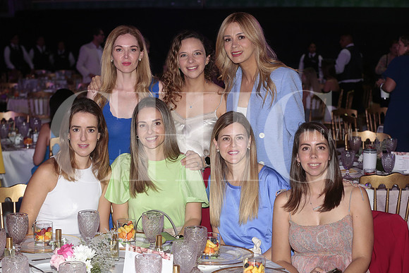 Gaby de la Fuente, Ana Sofia Morales, Karla Inzunza, Paulina Salazar, Gilda Schwarz, Sisy Karam y Cecy Medero 2