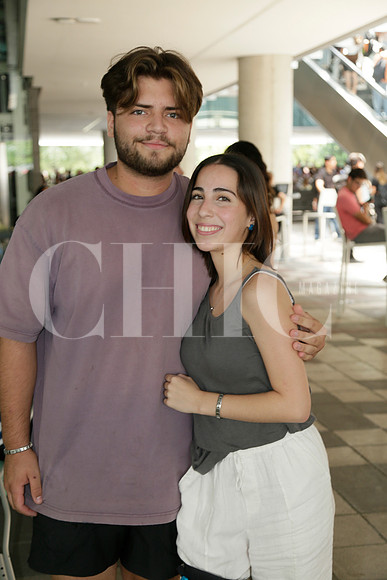 Neil Rodríguez y Marisela García