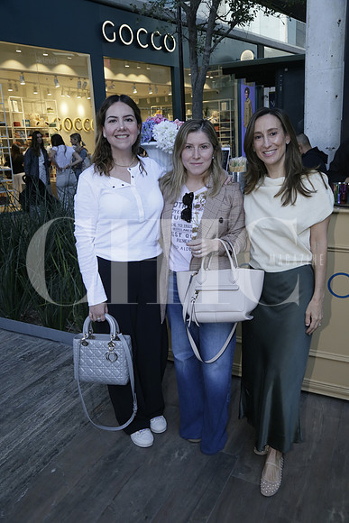 Carmen Chávez, Laura Porra sy Sofia Garza (2)