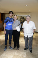 Gonzalo Aguirre, Consuelo García y Federico Lankenau
