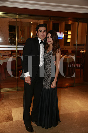 Abraham Garza y Alana de la Garza