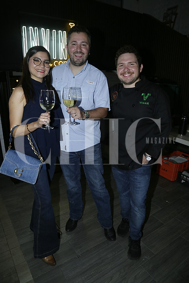 Alma Blanco, Rafael Tamez y David García (3)